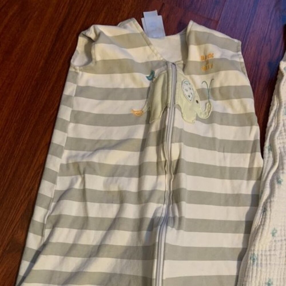 HALO 100% Cotton Wearable Blanket / SleepSack